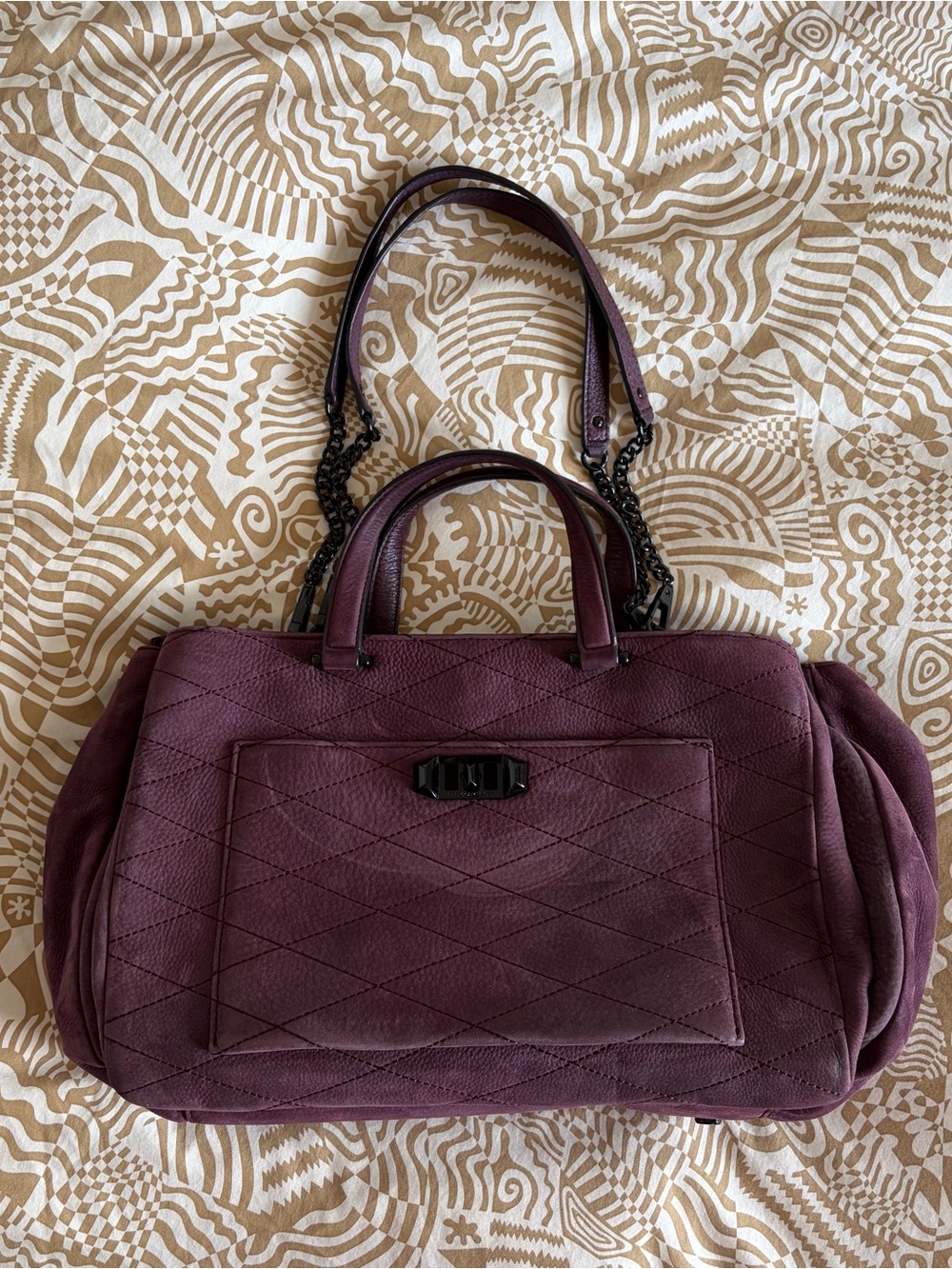 Rebecca Minkoff Suede Bag